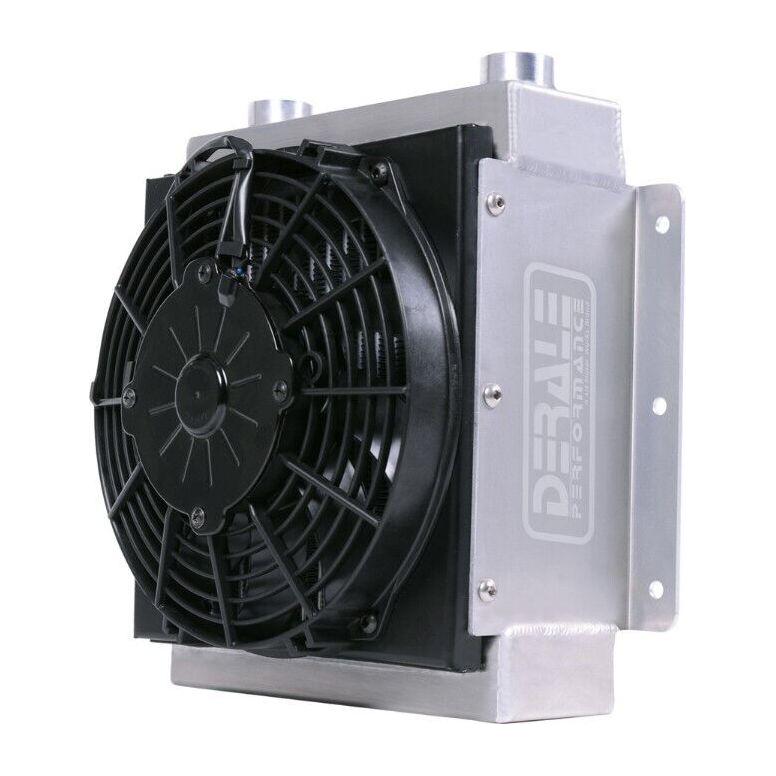 DERALE DER65860 Hi-Flow 18 Row Racing Remote Fluid Cooler -10AN Universal