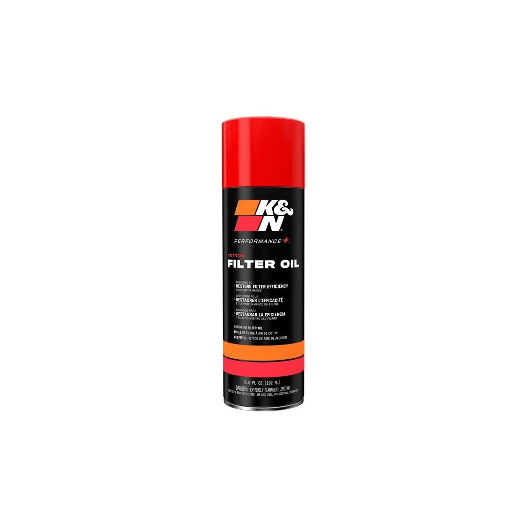 K&N Air Filter Oil Aerosol Spray 6.5oz 99-0504