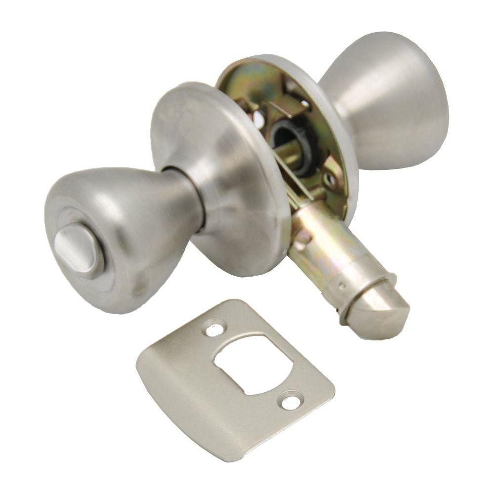 AP Products 013-202-SS Interior Privacy Lock Stainless Steel - Auto Parts Finder - Parts Ghoul