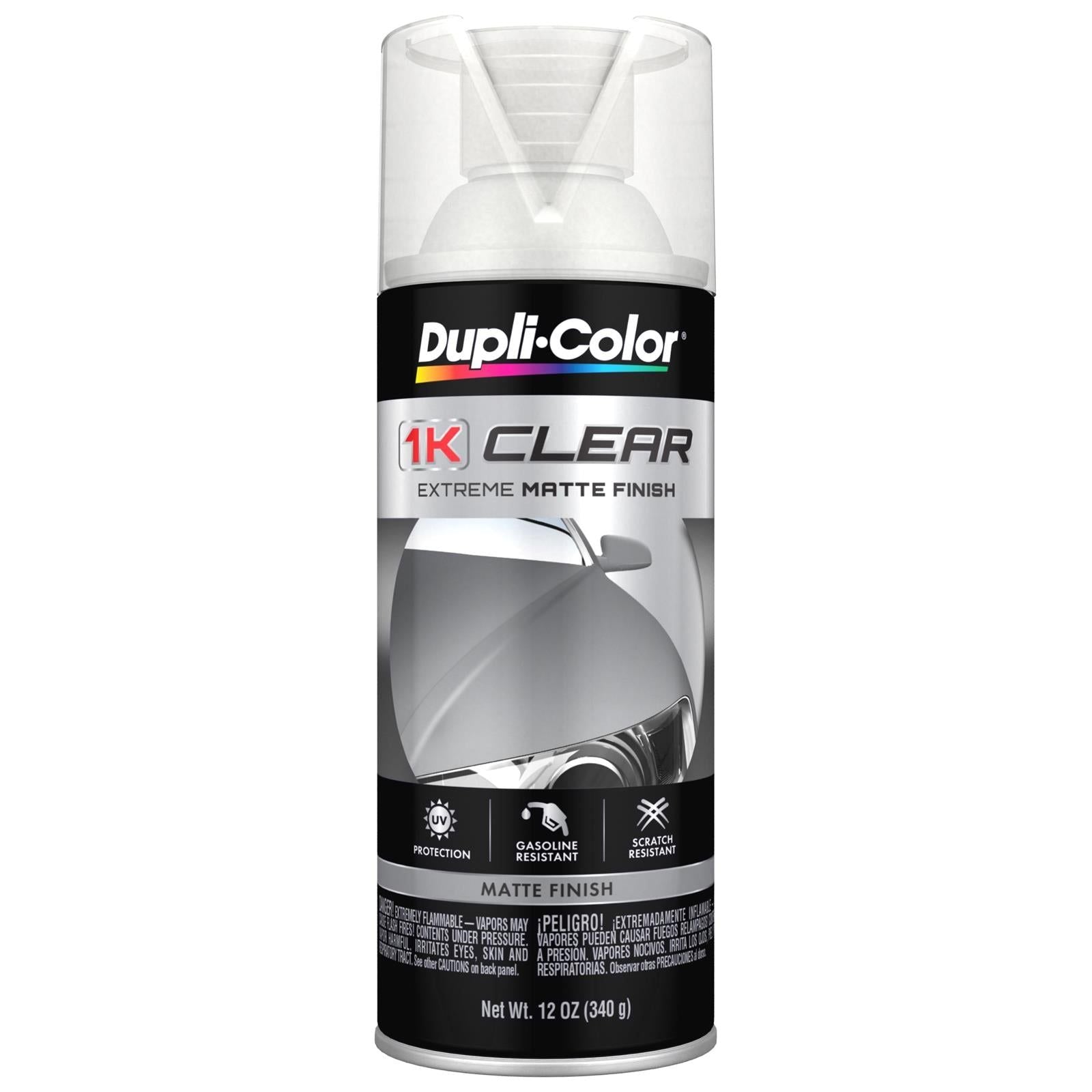 Dupli-Color 1K Clear Extreme Matte Finish Paint 12Oz 1KCM