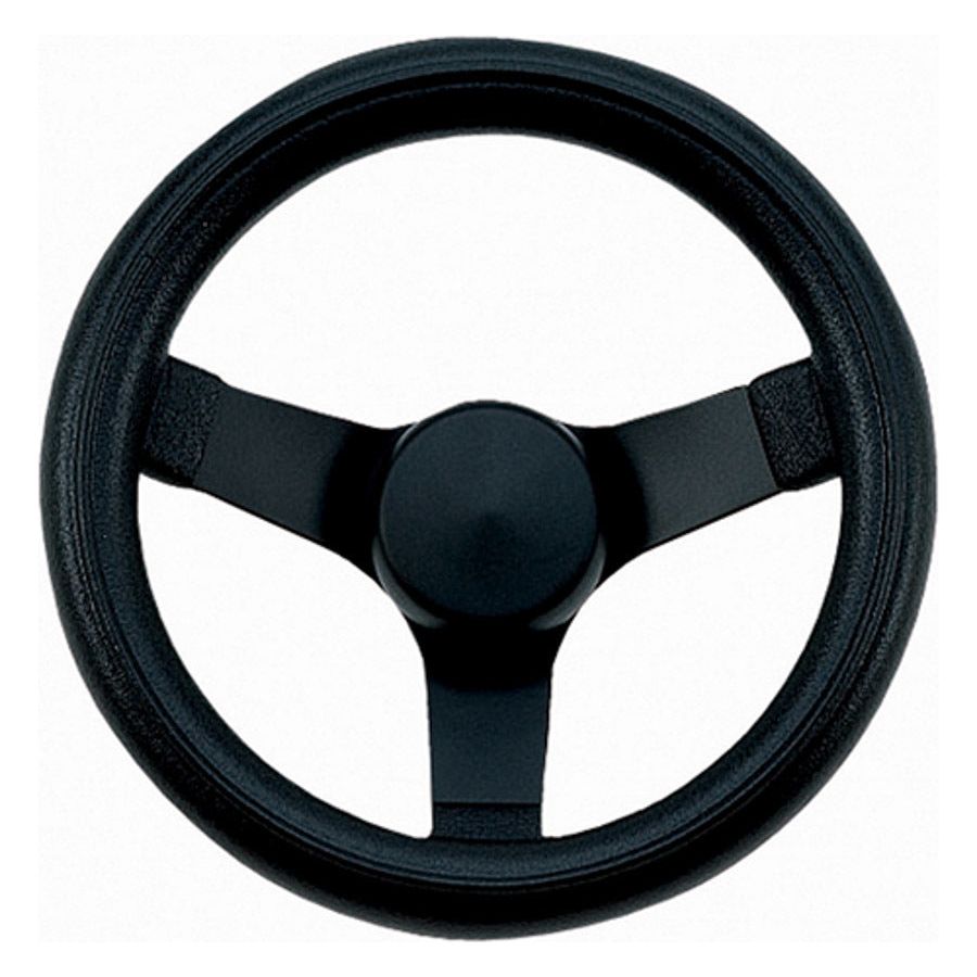 Grant International Black 10 1/4in Racing Performance Steel Steering Wheel 850