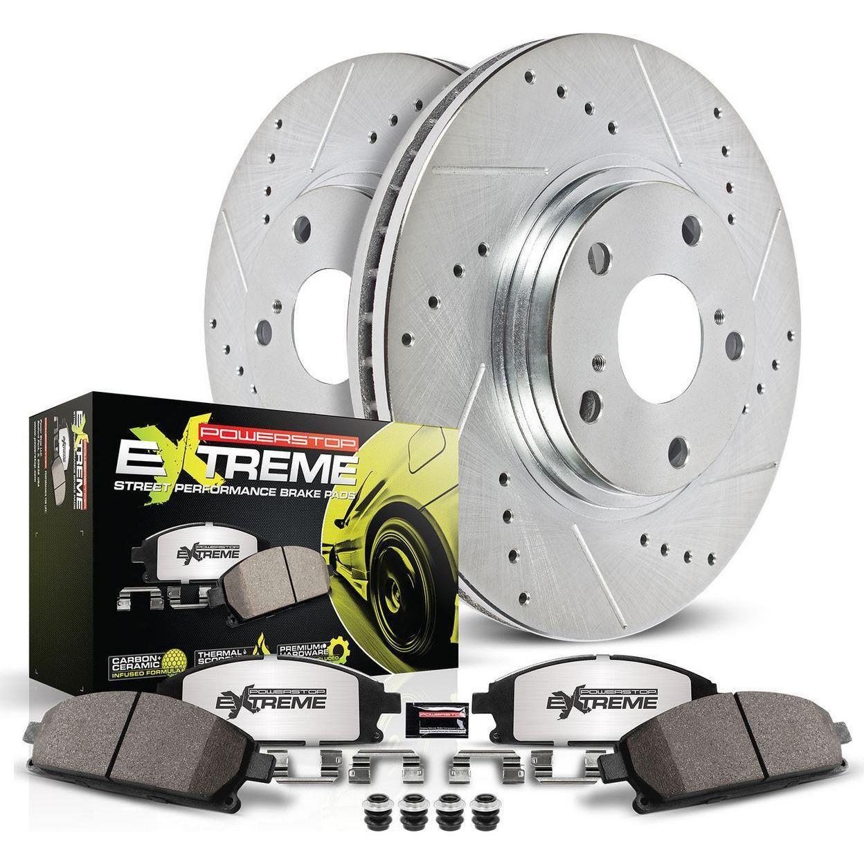 Power Stop Z26 Street Warrior Brake Upgrade Kits K1517-26