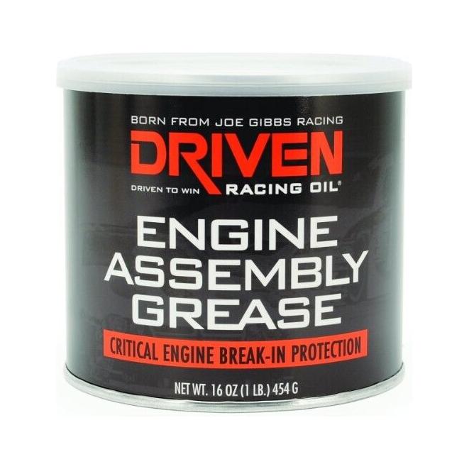 Driven Racing Oil 00728 Joe Gibbs Driven Break-In Oil Engine Assembly Grease 1lb