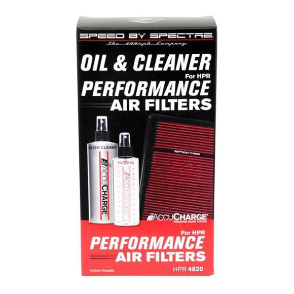 Spectre Performance Accu-Charge Air Filter Cleaning Kits HPR4820