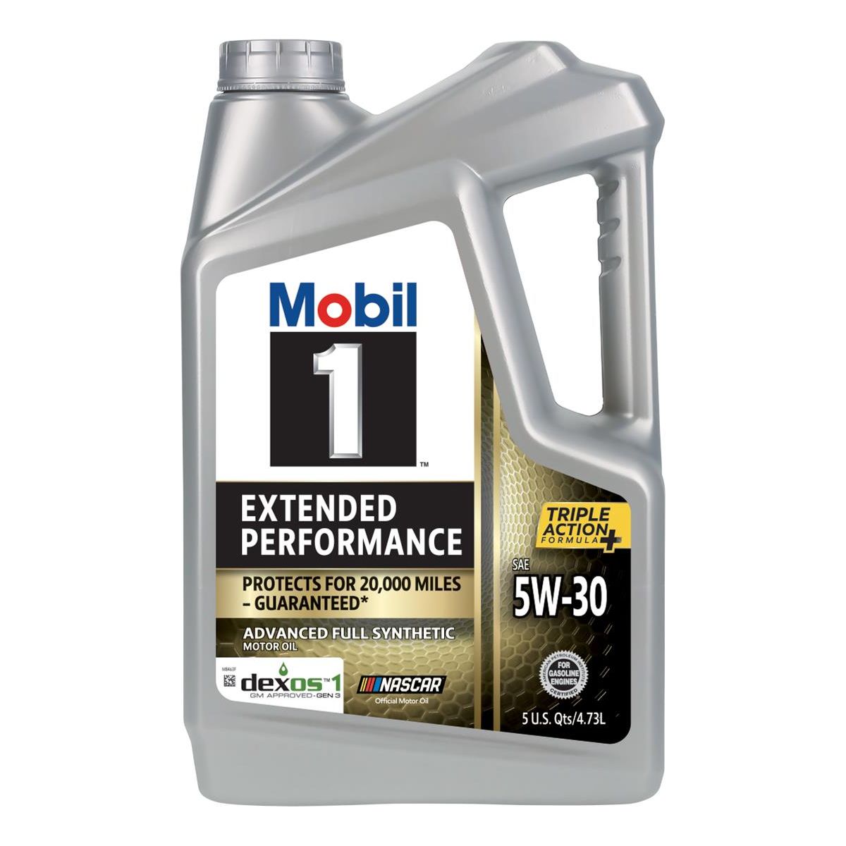 Mobil 1 Extended Performance Standard Full Synthetic Engine Oil 5W-30 5 Quart 120766