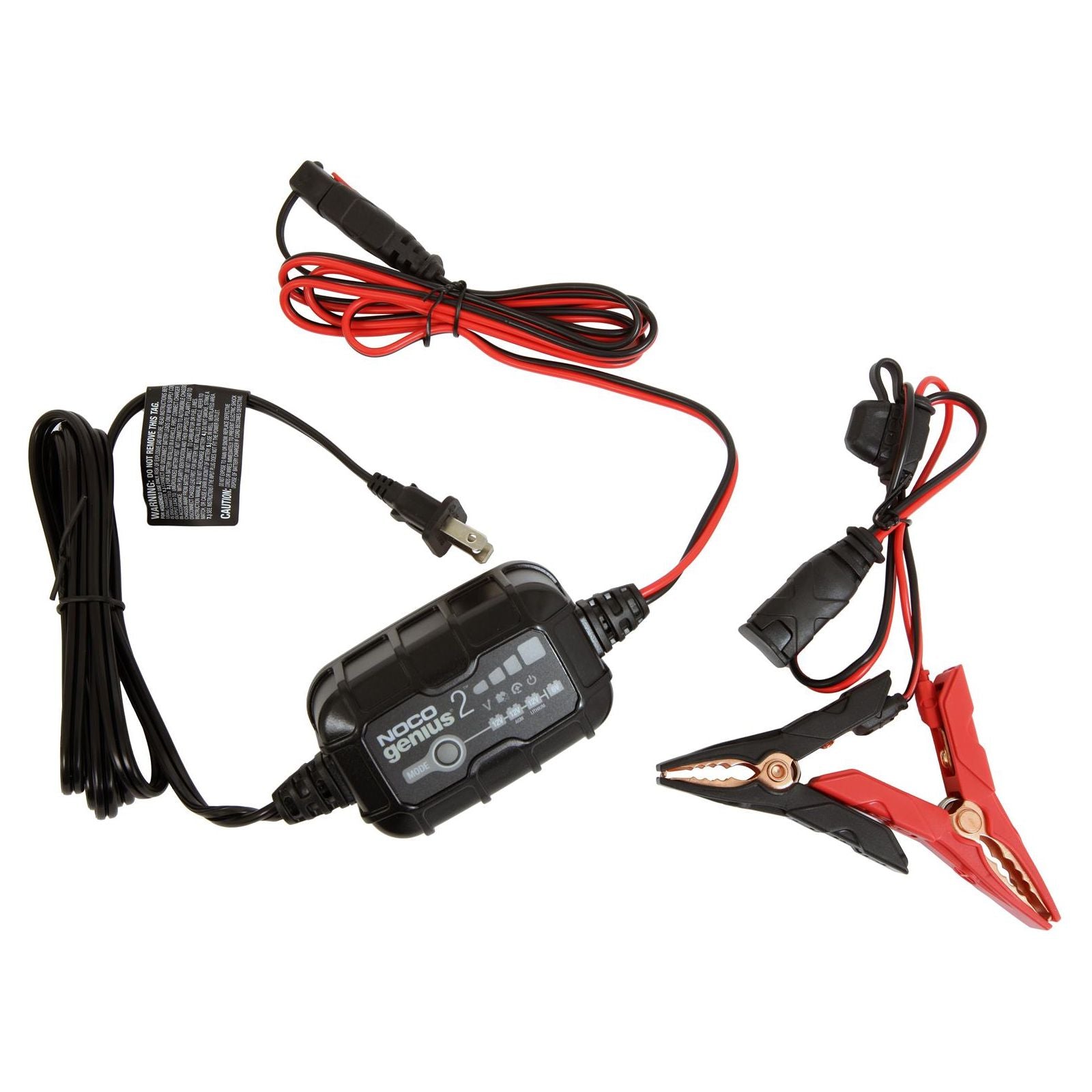 NOCO 2 Amps Battery Charger and Maintainer GENIUS2