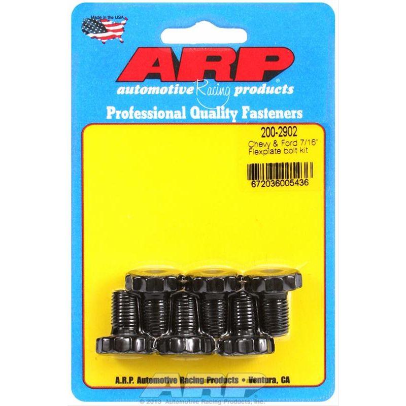 ARP Pro Series Flexplate Bolt Kits 200-2902 - Auto Parts Finder - Parts Ghoul