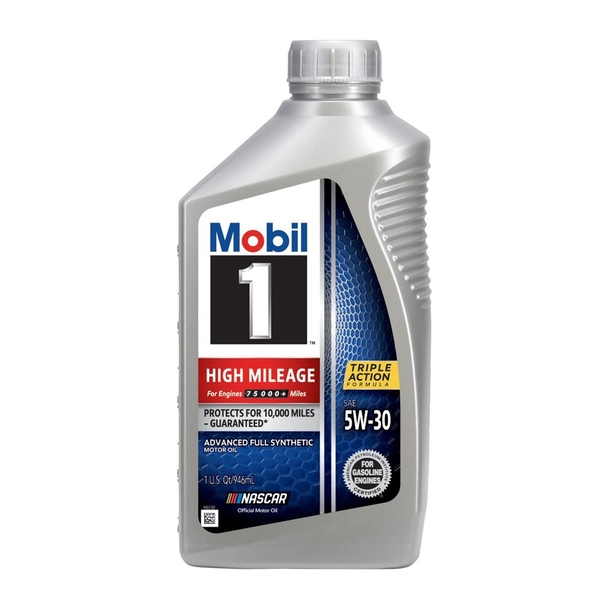 Mobil 1 High Mileage Motor Oil 103767