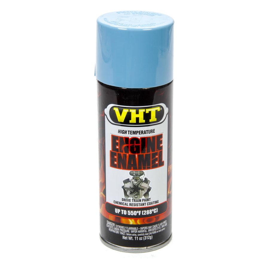 VHT SP122 550 Deg Fahrenheit Engine Enamel Pontiac Blue 11oz 6 Pack Spray Can