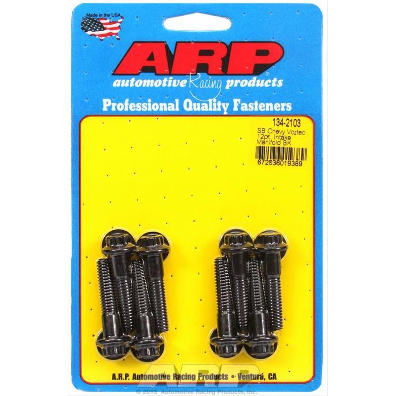 ARP Chromoly Intake Manifold Bolt Kits 134-2103 - Auto Parts Finder - Parts Ghoul