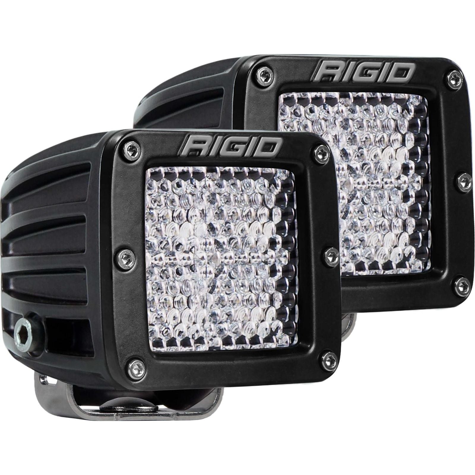 Rigid Industries D-Series Pro Dually Lights 202513
