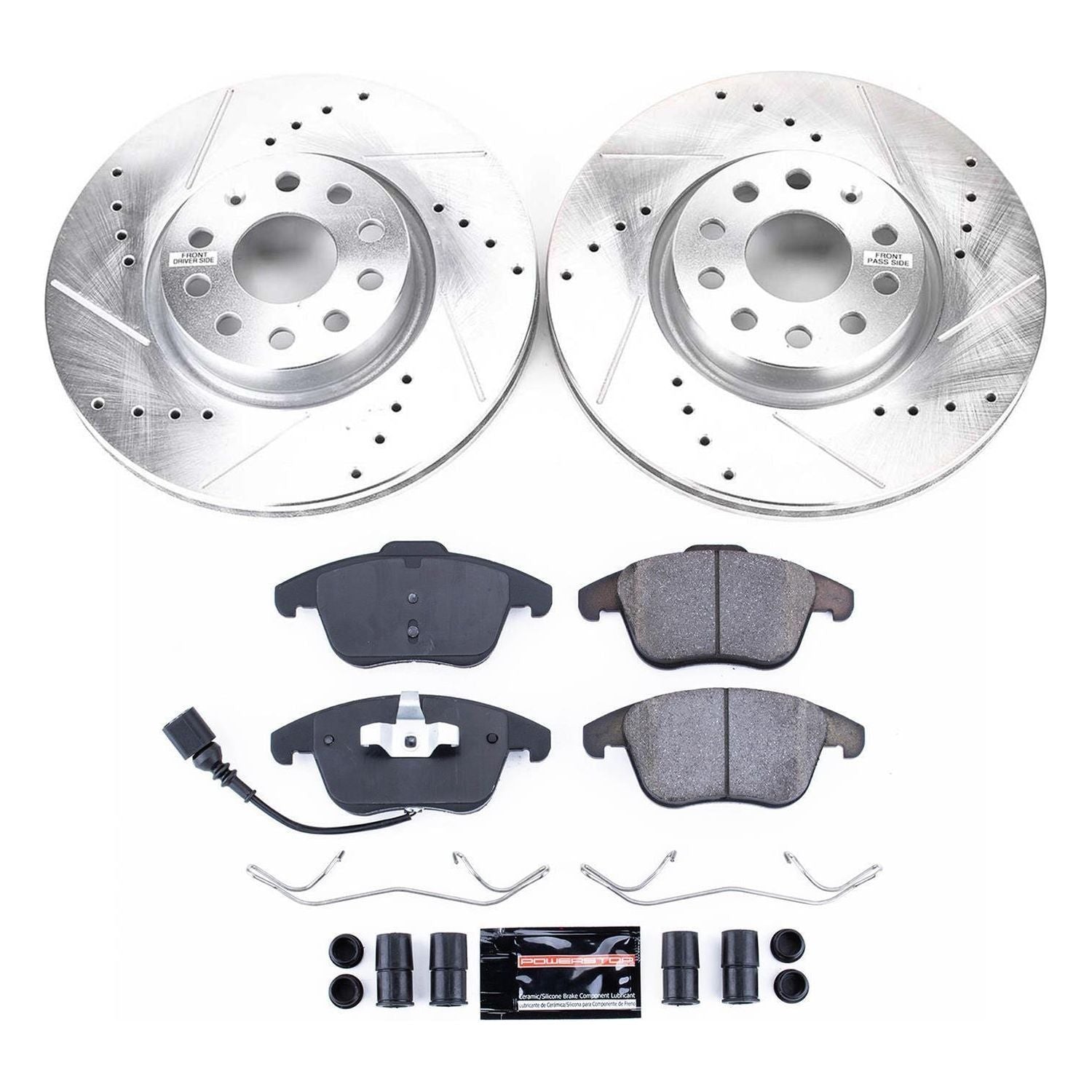 Power Stop Z23 Evolution Sport Brake Upgrade Kits K2963