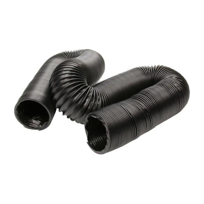 VINTAGE AIR VIN06250-VUE-10 10 ft Duct Hose 2-1/2" Diameter Plastic Black