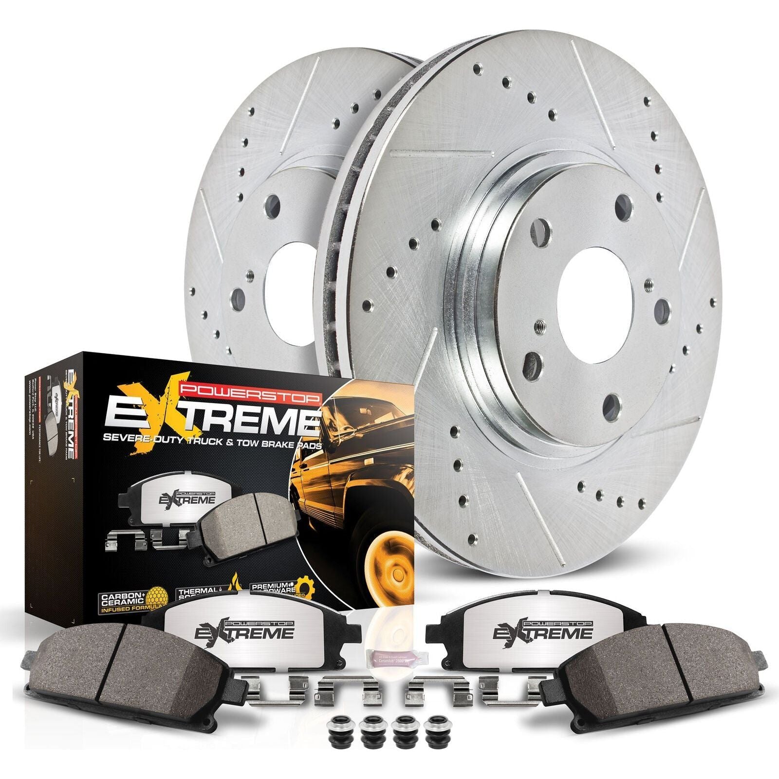 Power Stop Z36 Truck and Tow Brake Upgrade Kits K137-36