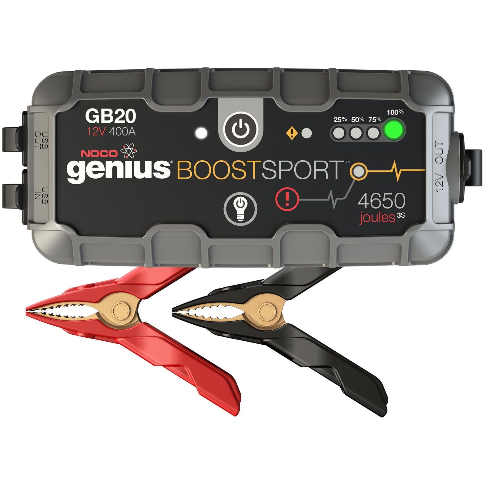 NOCO 500 Amps Boost Sport UltraSafe Lithium Jump Starter GB20