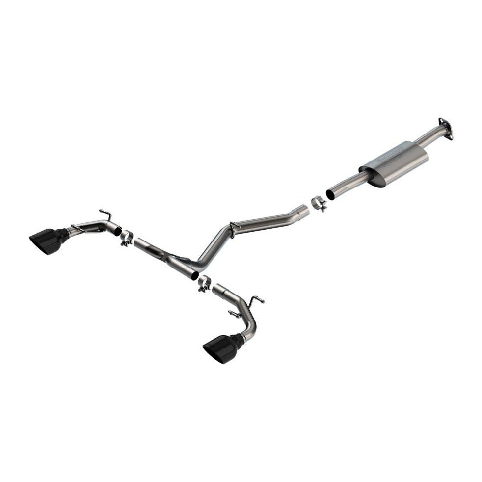 Borla S-Type Cat-Back Exhaust Systems 140909BC