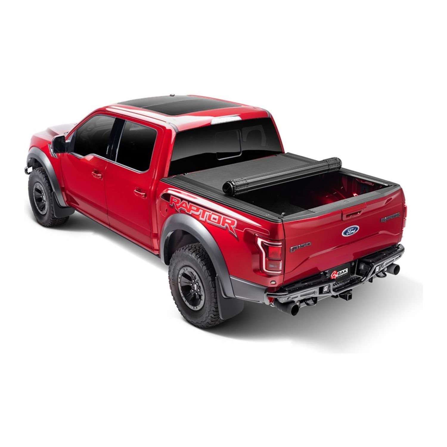 BAK Revolver X4s Tonneau Cover 80213RB