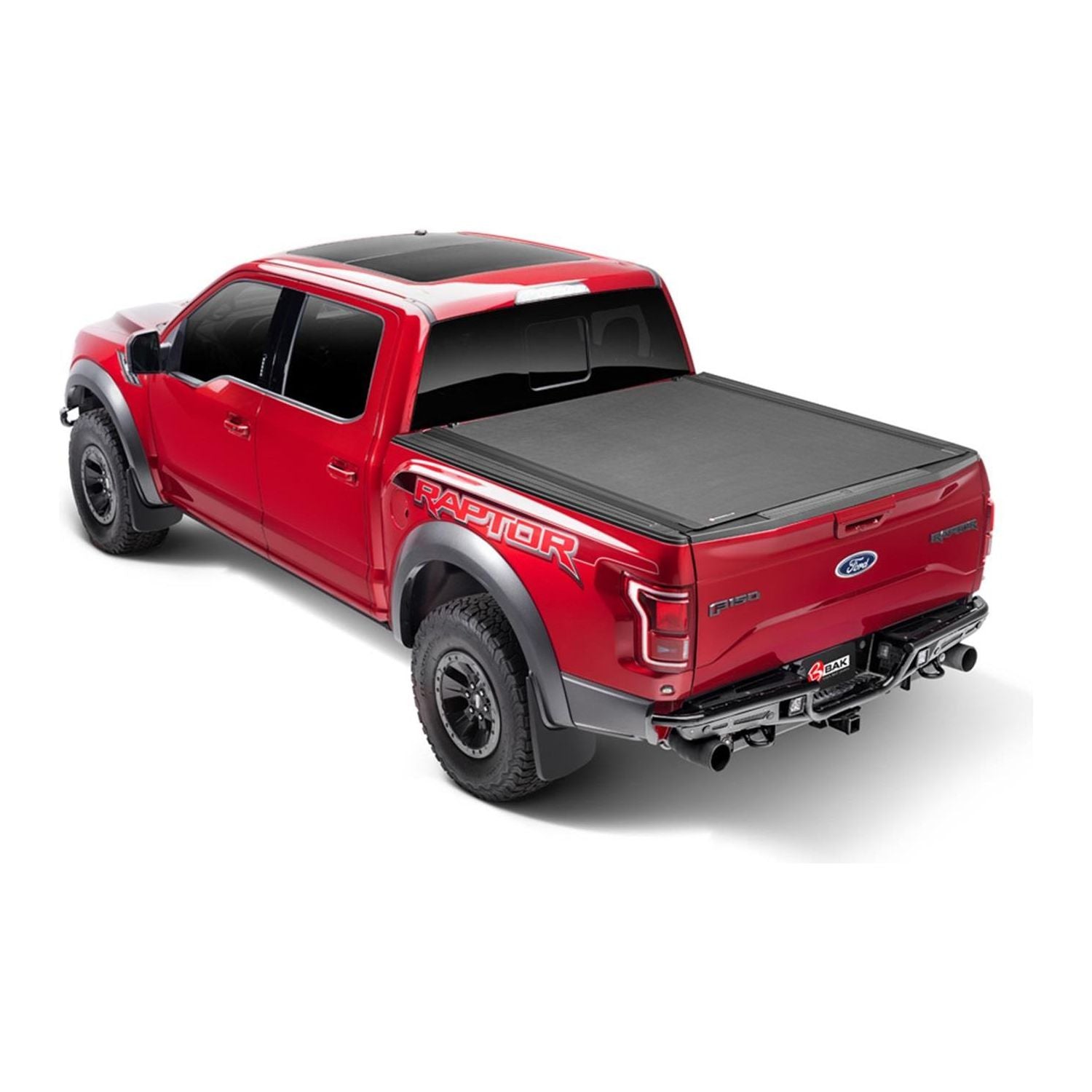 BAK Revolver X4s Tonneau Cover 80213RB