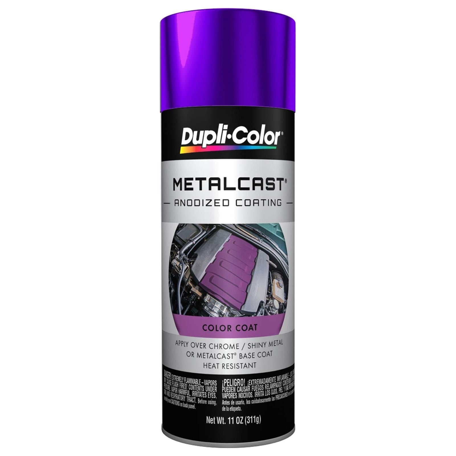Dupli-Color Purple Metalcast Paint 11oz MC204
