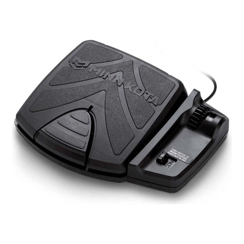 Minn Kota 1866070 PowerDrive V2 Corded Bluetooth Trolling Motor Foot Pedal Black