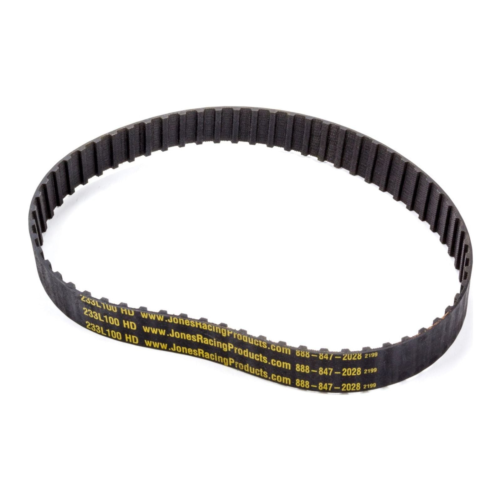 JONES RACING PRODUCTS JRP233-L-100 Gilmer Drive Belt 23.250" Long 1" Wide Black