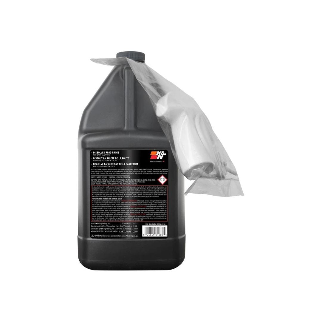 K&N Air Filter Cleaner and Degreaser Solutions 1 Gallon 99-0635