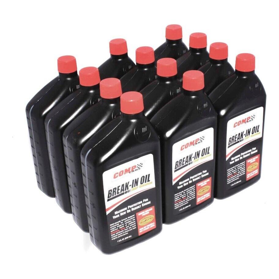 COMP Cams 1590-12 SAE10W-30 Conventional Break-In Oil 1 Quart Bottle Case Of 12