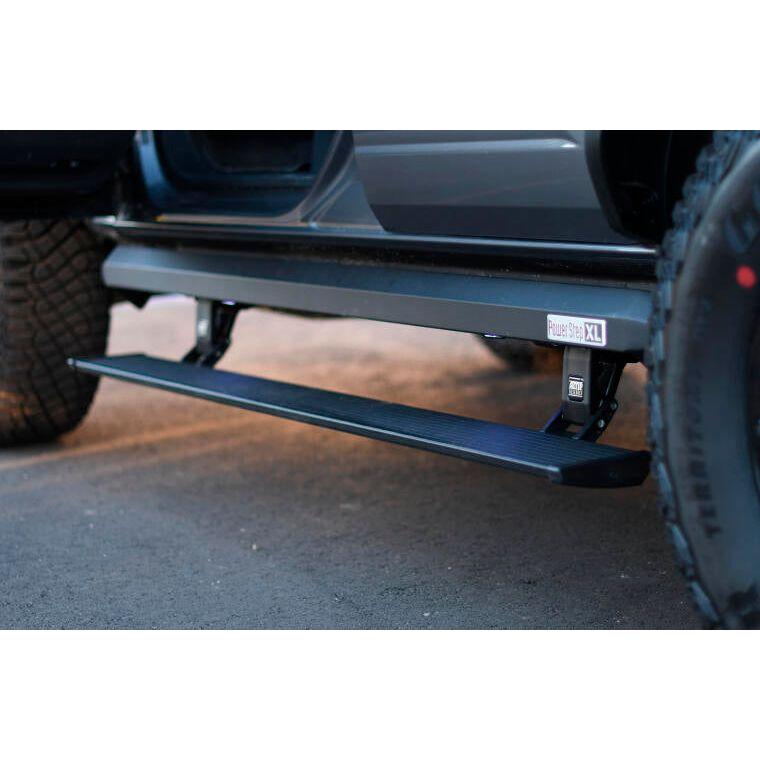 AMP Research PowerStep XL Running Board 77140-01A - Auto Parts Finder - Parts Ghoul