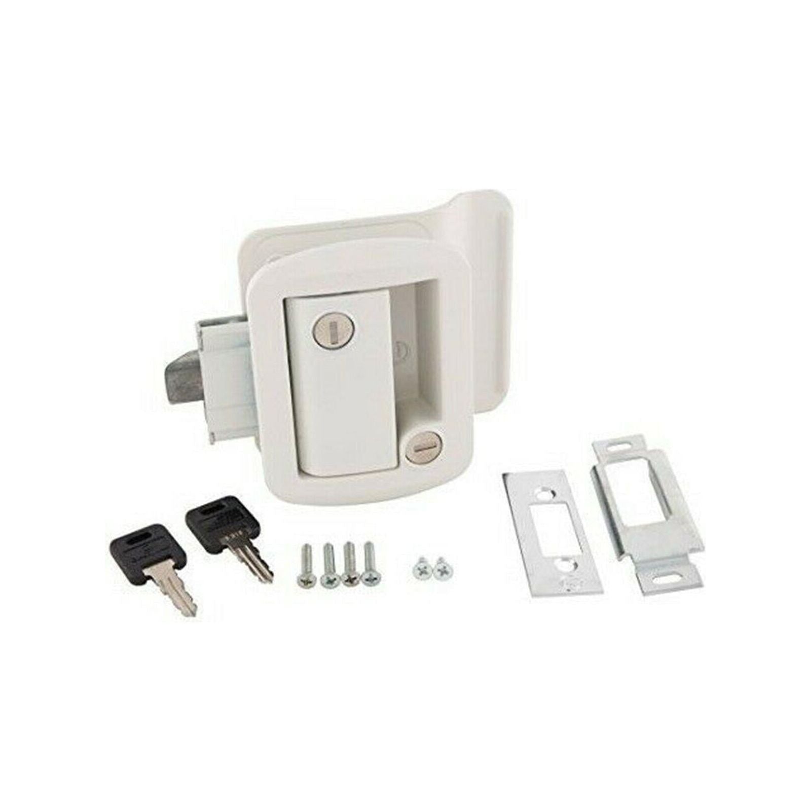 AP Products 013-571 Global Travel Trailer Entrance Lock Set - Auto Parts Finder - Parts Ghoul