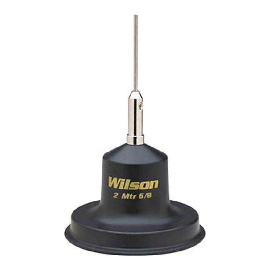 Wilson 2MTR-MAG-BK 2 Meter 5/8 Wave Magnet Mount CB Antenna