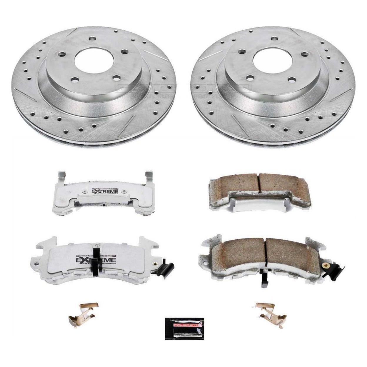 Power Stop Z26 Street Warrior Brake Upgrade Kits K1517-26