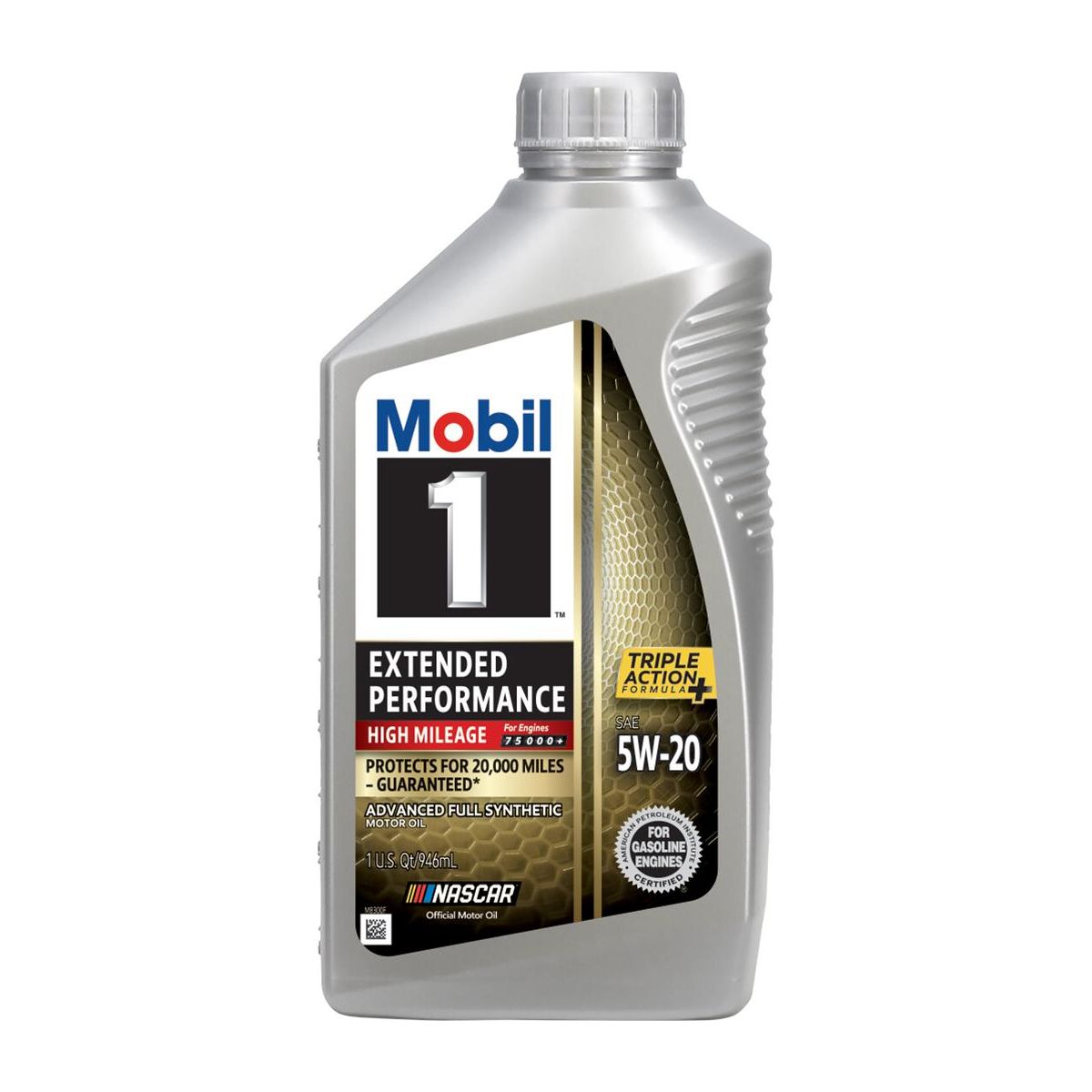 Mobil 1 Extended Performance High Mileage Motor Oil 123839