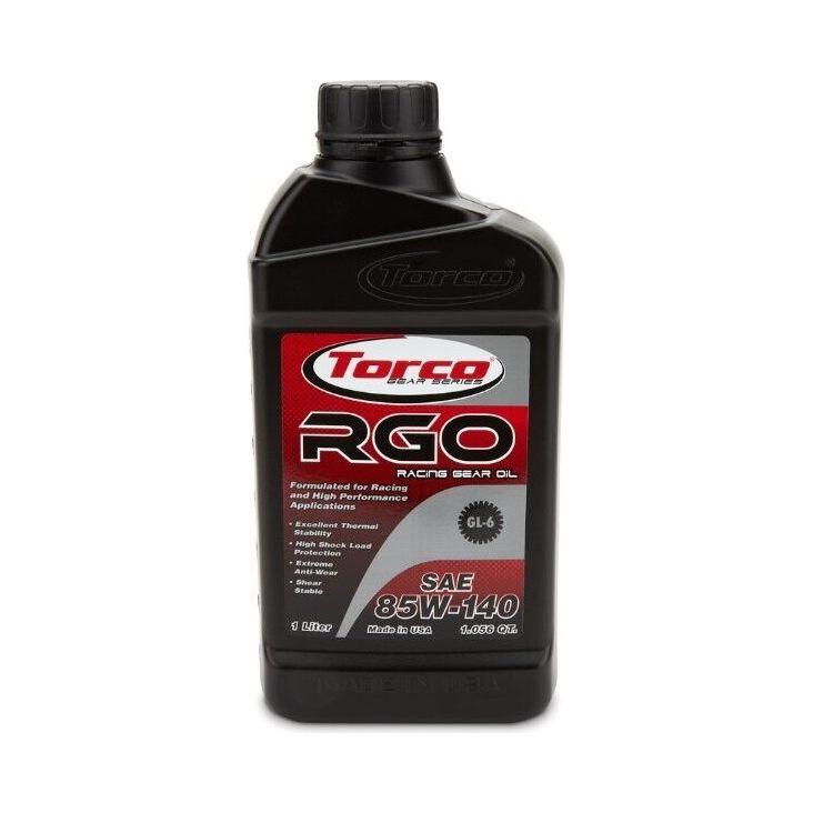 TORCO TRCA248514CE RGO SAE 85W140 Racing Gear Oil Conventional 1 L Bottle