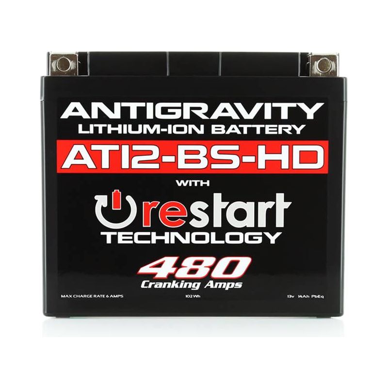 Antigravity Batteries Re-Start Batteries AG-AT12-BS-HD-RS - Auto Parts Finder - Parts Ghoul