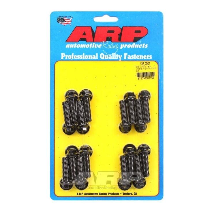 ARP 135-2001 Intake Manifold Bolt Kit Black Oxide for Chevy Big Block V8 396-454 - Auto Parts Finder - Parts Ghoul