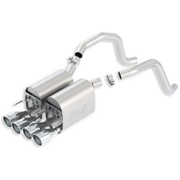 Borla Touring Axle-Back Exhaust Systems 11814