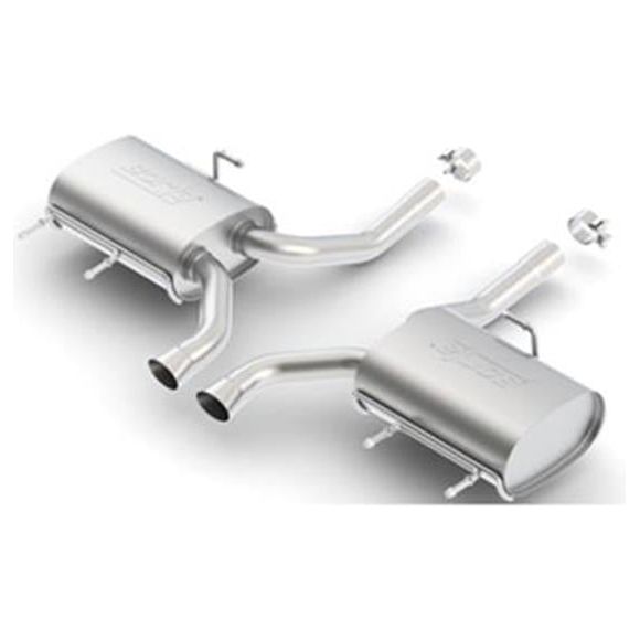 Borla Touring Axle-Back Exhaust Systems 11824