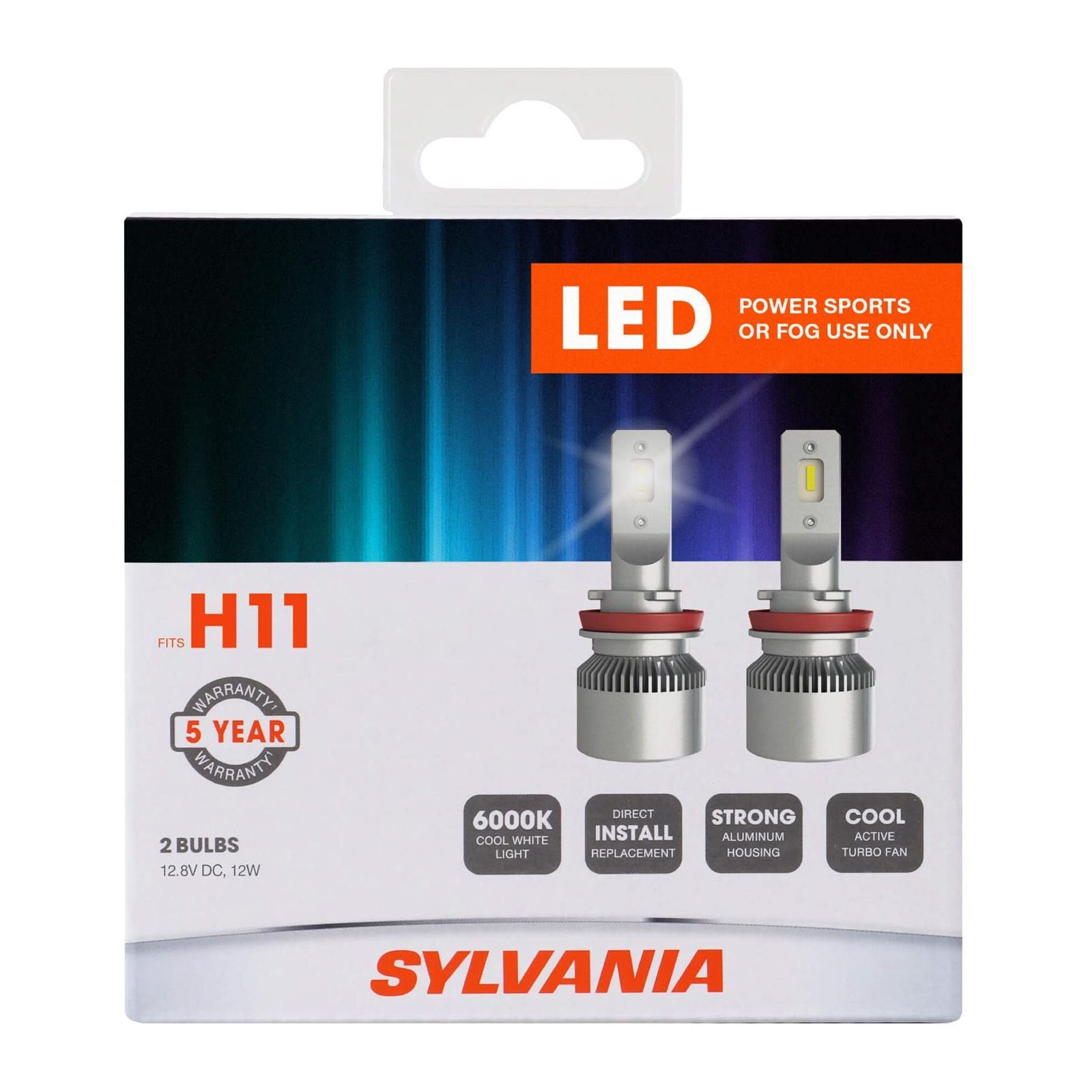 Sylvania Lighting LED Bulbs H11SL.BX2
