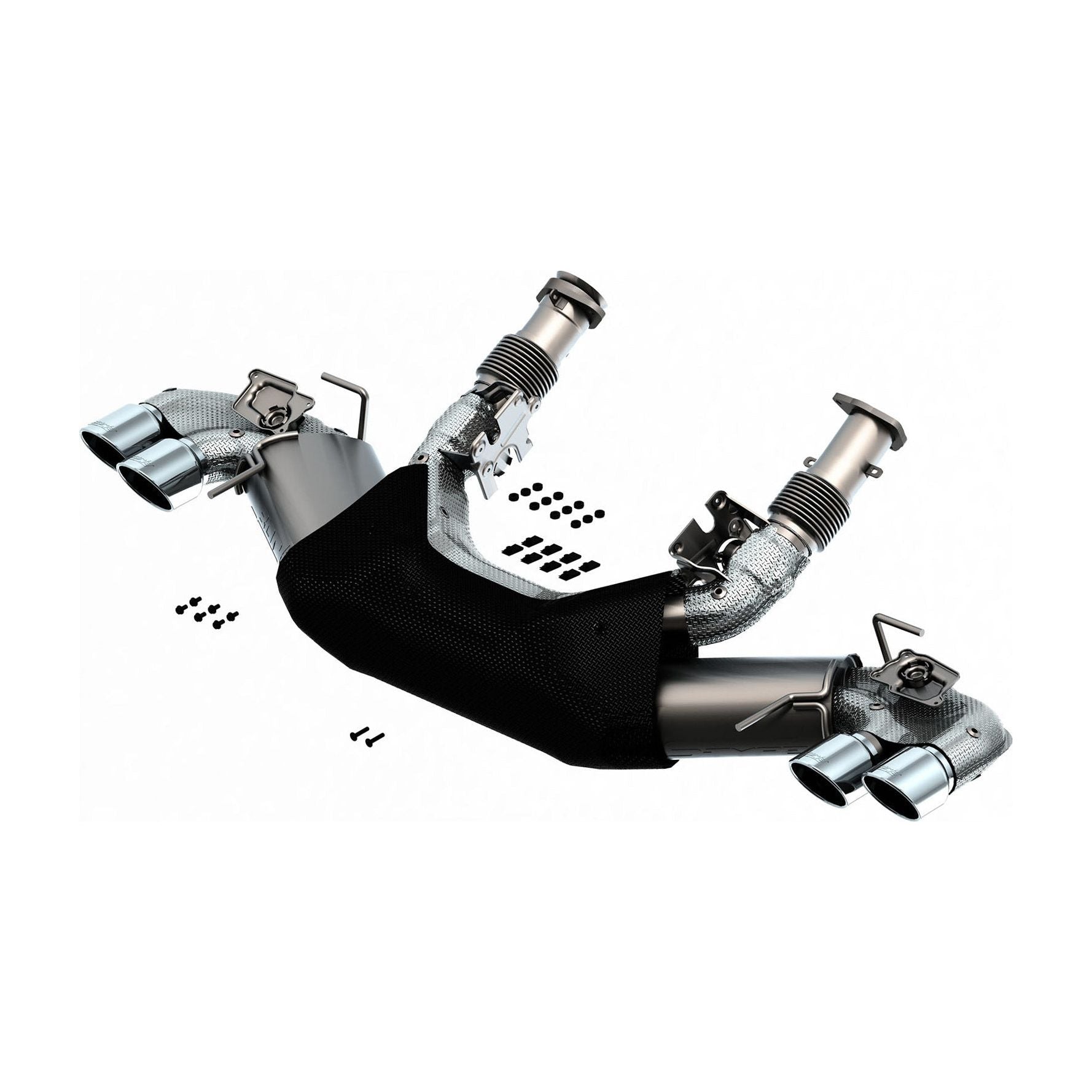 Borla S-Type Cat-Back Exhaust Systems 140838