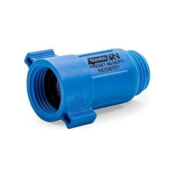 Camco Plastic Water Pressure Regulator 40143