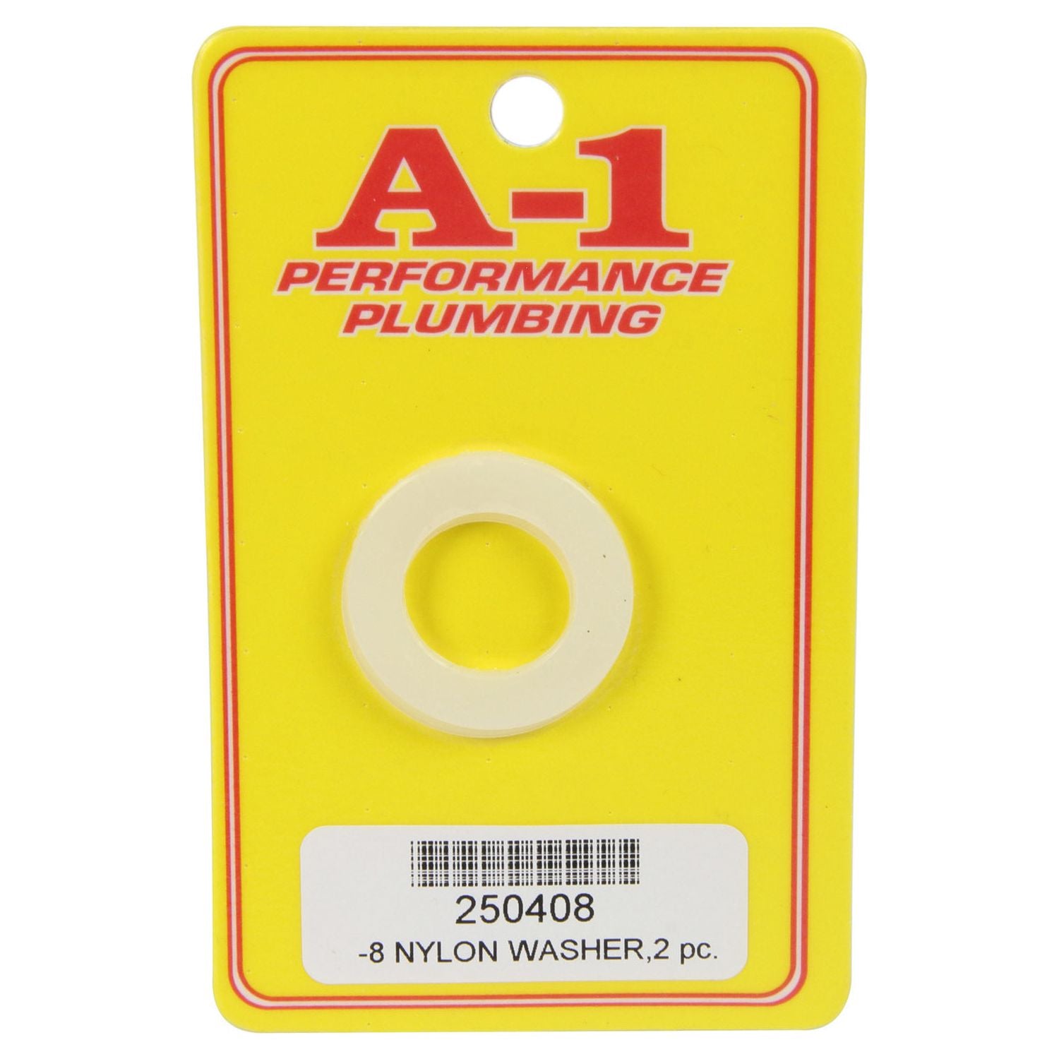 A-1 PRODUCTS AN-8 Poly Washer 2pcs - A1P250408 - Auto Parts Finder - Parts Ghoul