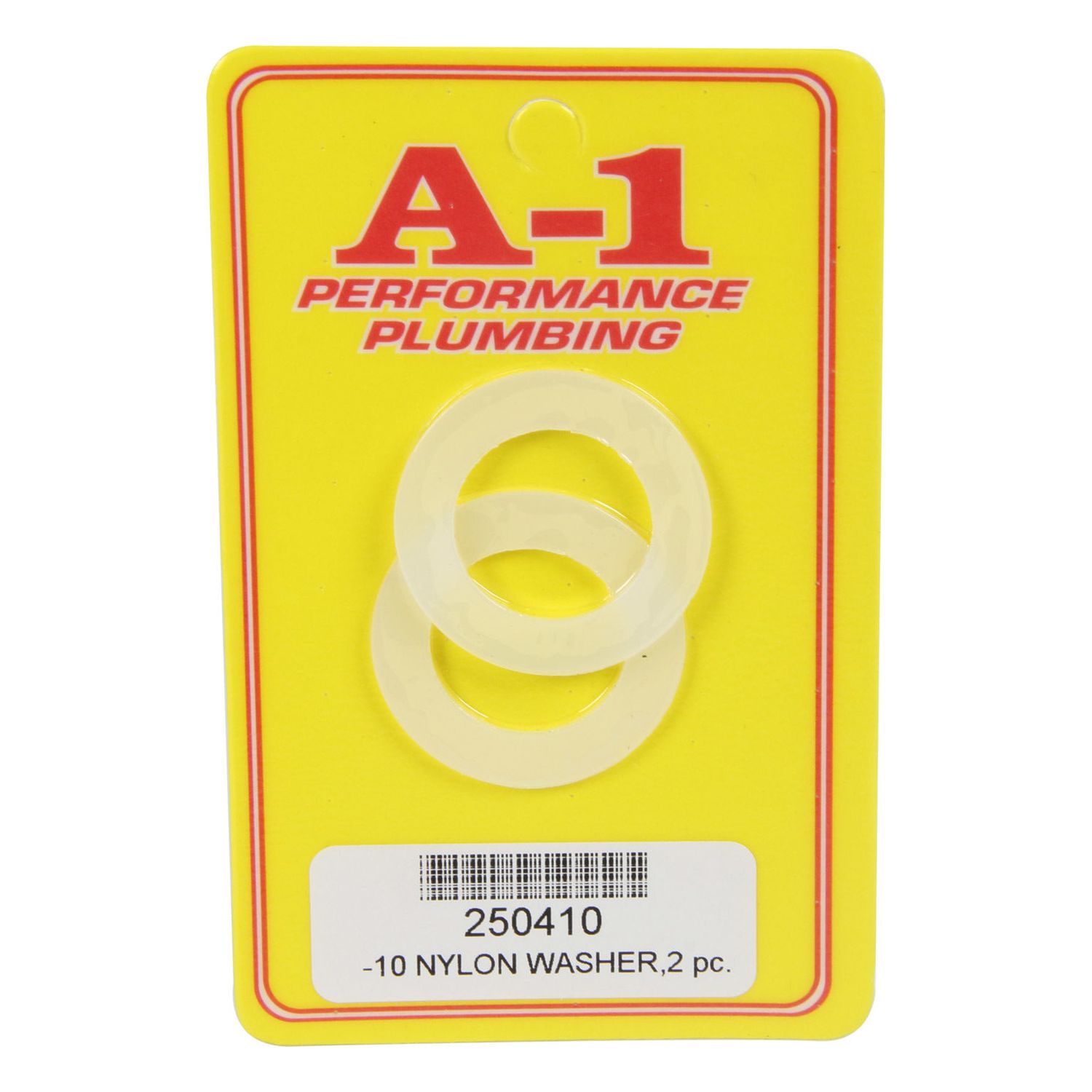 A-1 PRODUCTS AN-10 Poly Washer 2pcs - A1P250410 - Auto Parts Finder - Parts Ghoul