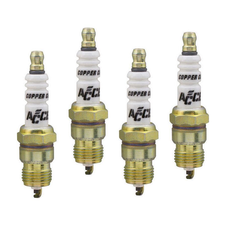 ACCEL Spark Plugs 4pk 276s 0276S-4 - Auto Parts Finder - Parts Ghoul