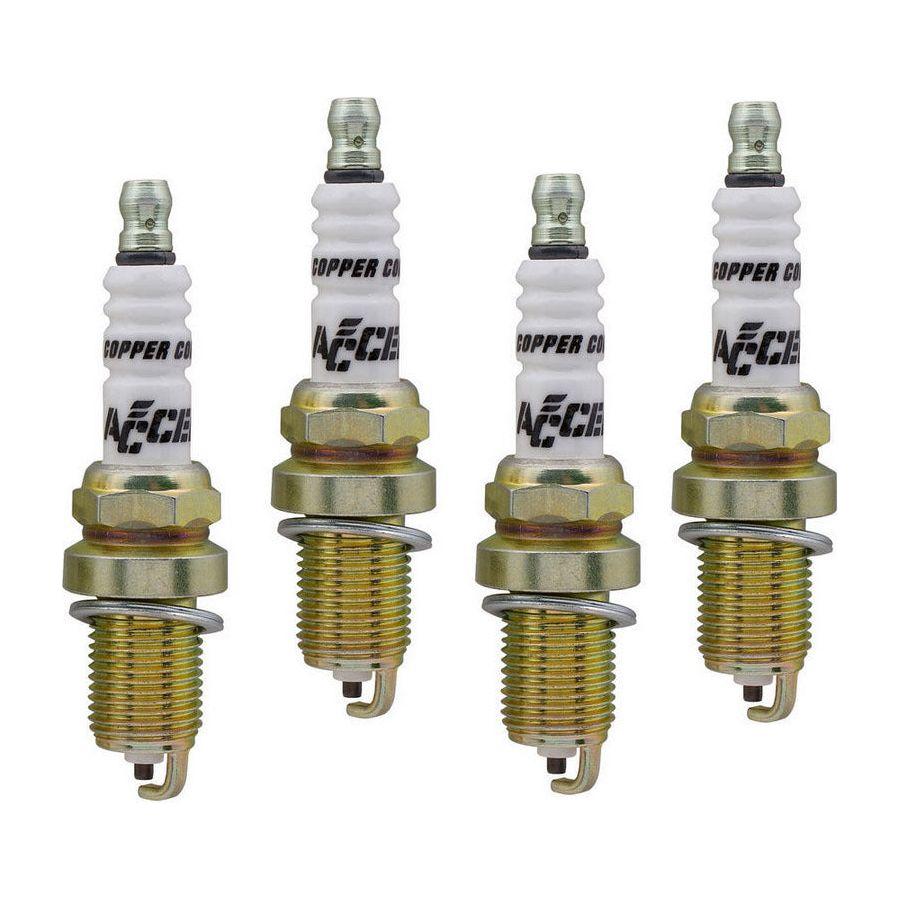 ACCEL Spark Plugs 4pk 0414S-4 - Auto Parts Finder - Parts Ghoul