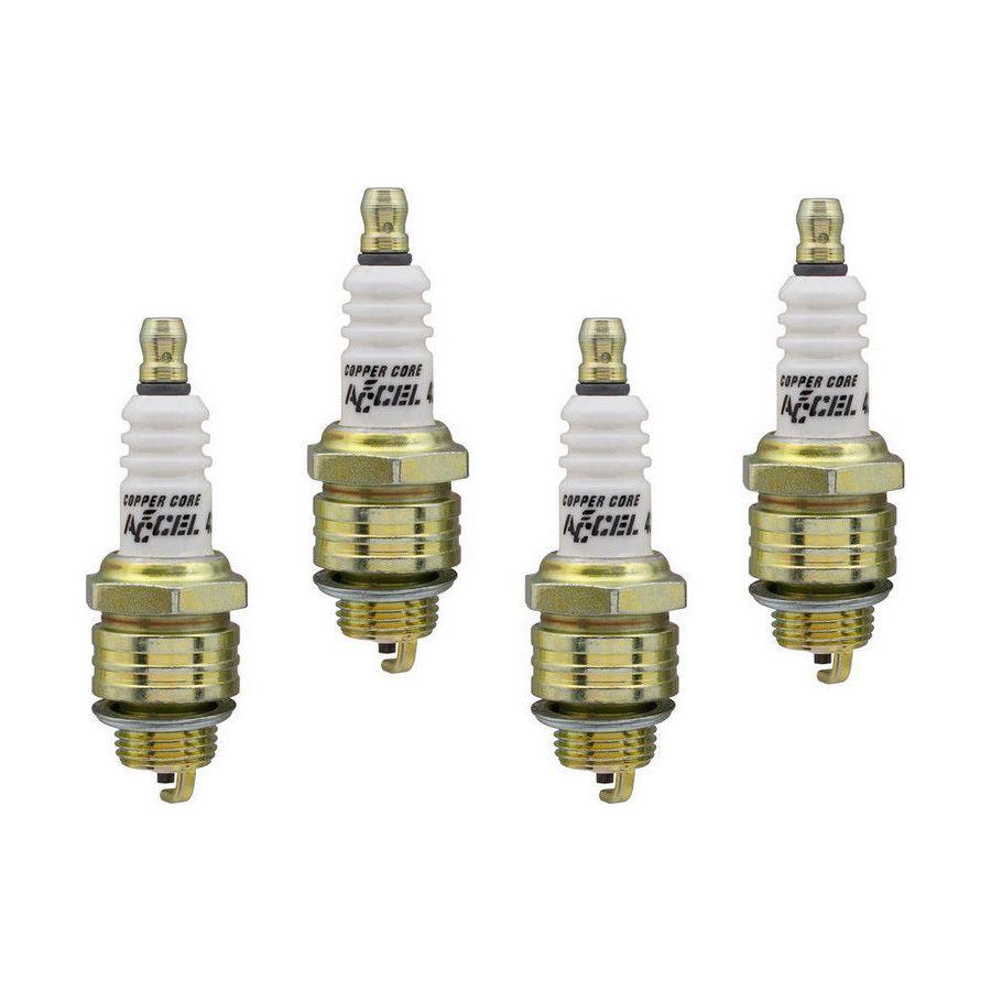 ACCEL Spark Plugs 4pk 0437S-4 - Auto Parts Finder - Parts Ghoul