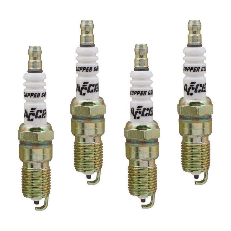 ACCEL Spark Plugs 4pk 0526-4 - Auto Parts Finder - Parts Ghoul