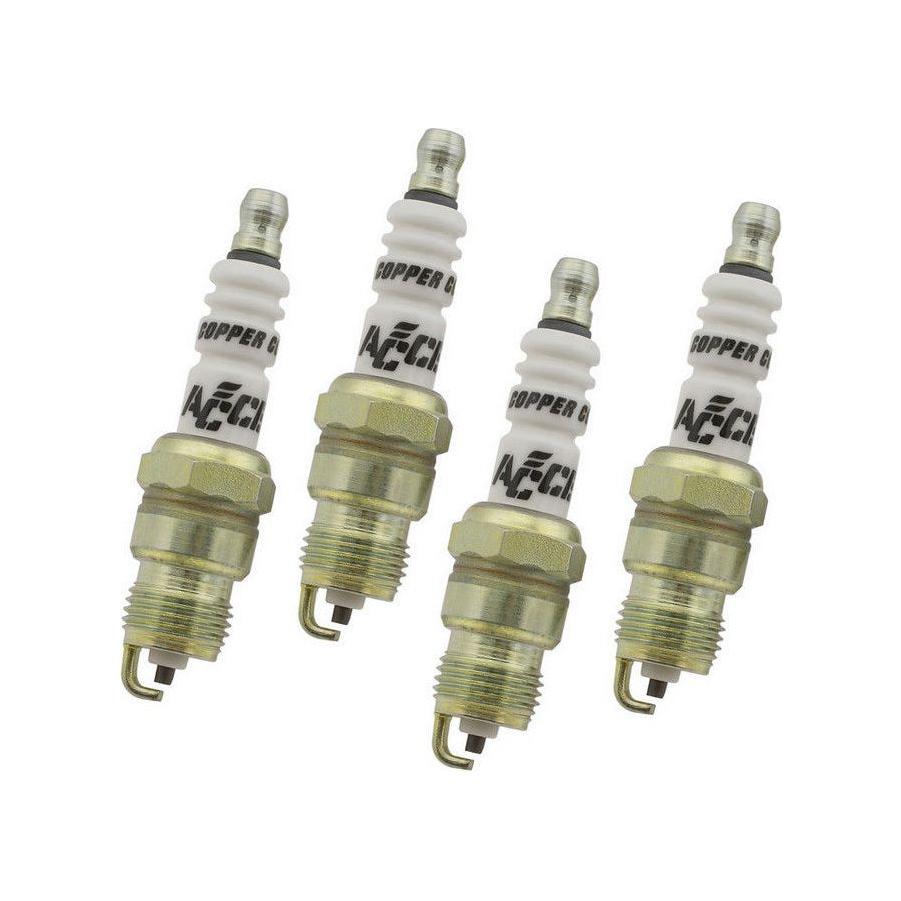 ACCEL Spark Plugs 4pk 0574S-4 - Auto Parts Finder - Parts Ghoul