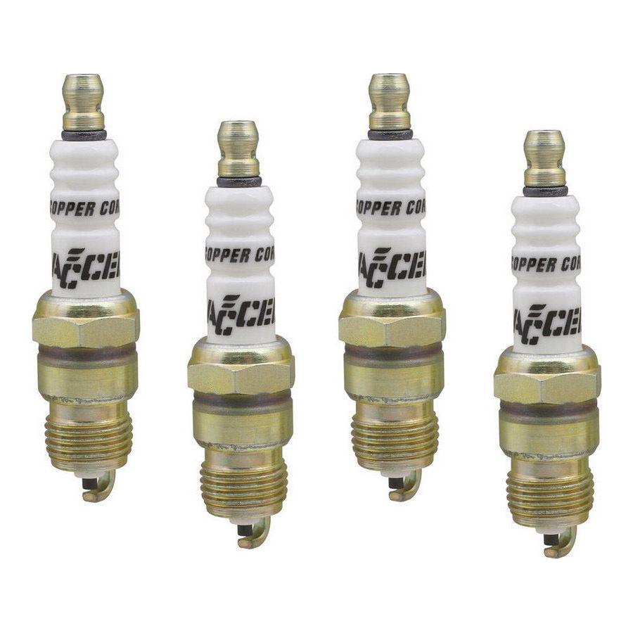 ACCEL Spark Plugs 4pk 576s 0576S-4 - Auto Parts Finder - Parts Ghoul