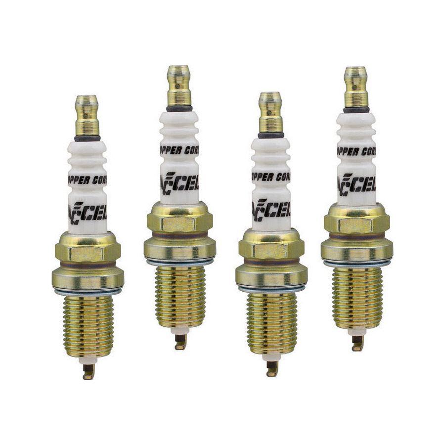 ACCEL Spark Plugs 4pk 0736-4 - Auto Parts Finder - Parts Ghoul