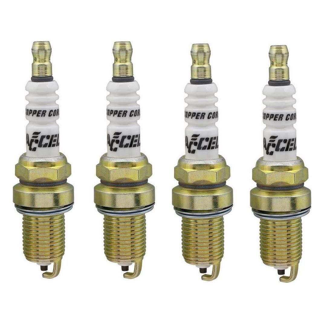 ACCEL Spark Plugs 4pk 0786-4 - Auto Parts Finder - Parts Ghoul